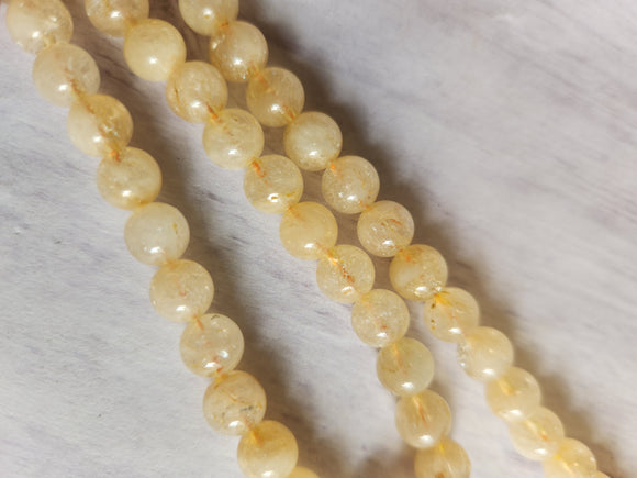 Citrine Beads