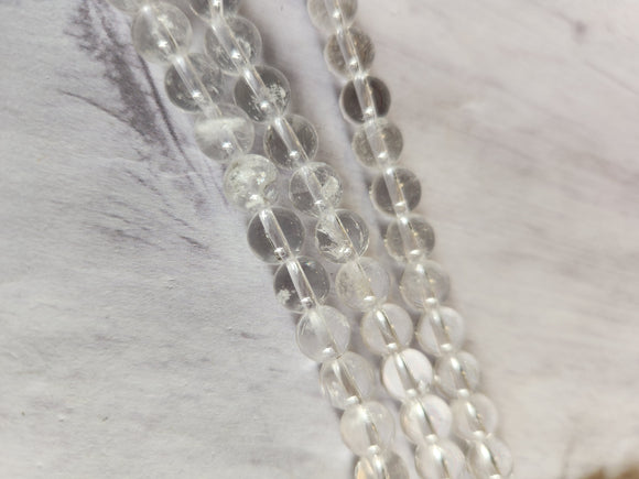 Clear Quartz Beads