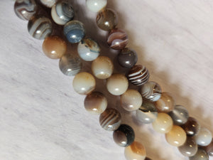 Botswana Agate Beads