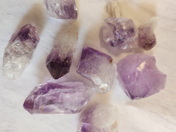 Amethyst Raw point