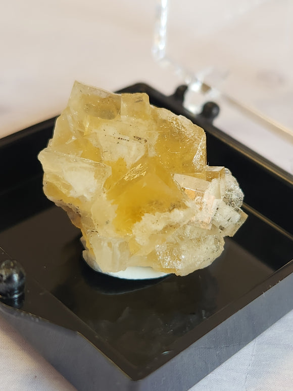 Yellow Fluorite Raw