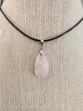 Stainless Steel Teardrop Necklace