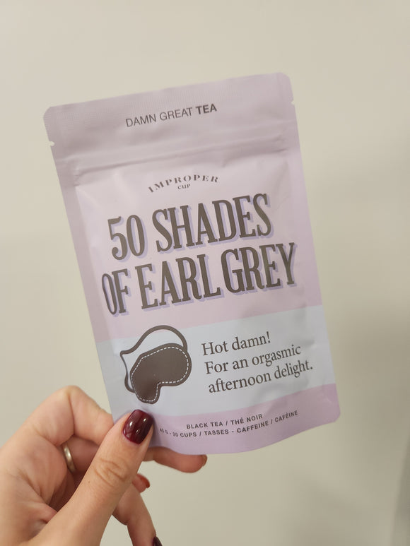 50 Shades of Earl Grey Tea