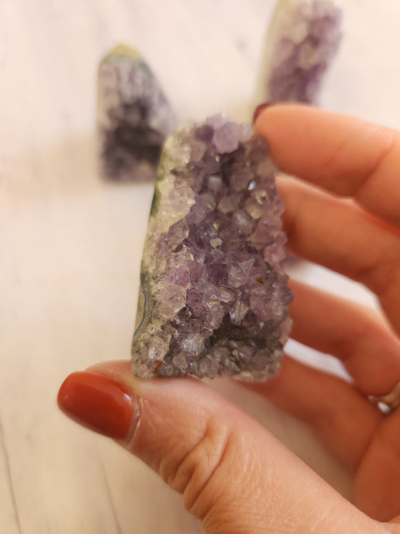 Mini Amethyst Cluster