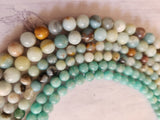 Amazonite Beads