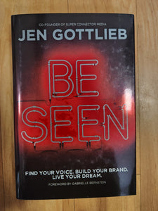 Be Seen Book