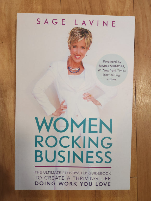 Women Rocking Business Book