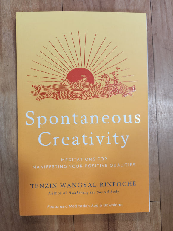 Spontaneous Creativity Book