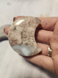 Flower Agate Moon