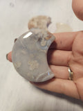 Flower Agate Moon