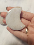 Flower Agate Moon