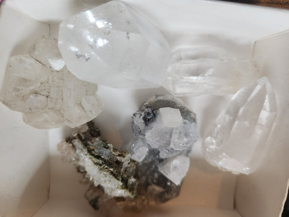 Quartz/Apophyllite