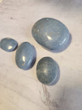 Angelite Palm Stone