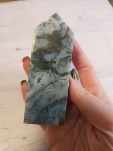 Moss Agate Tower