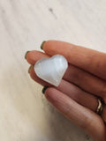 Selenite Heart