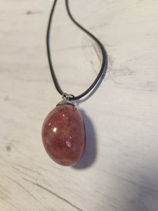 Strawberry Quartz Necklace