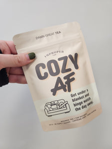 Cozy AF Tea