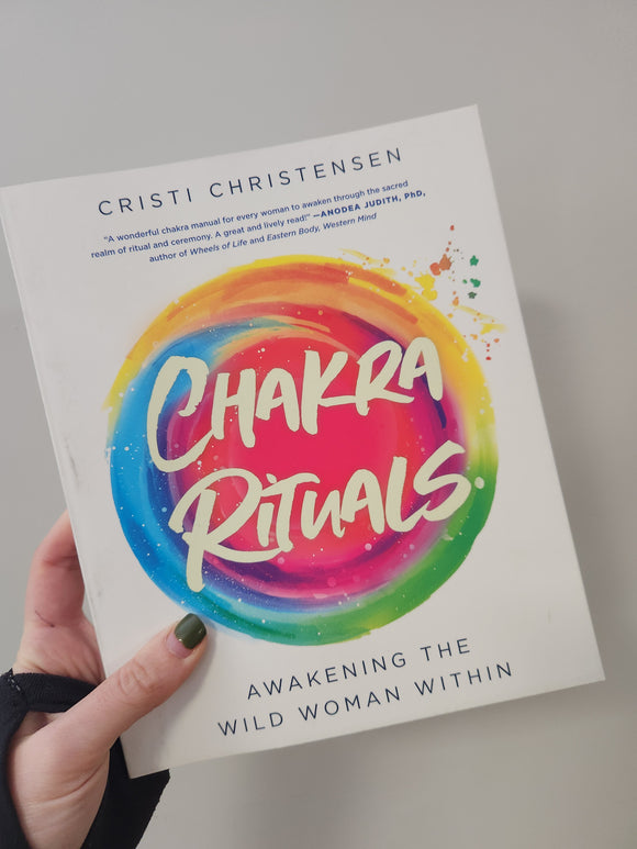 Chakra Rituals Book