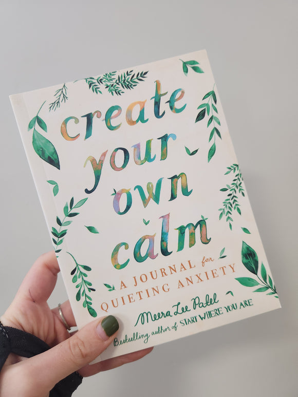 Create your own Calm Journal