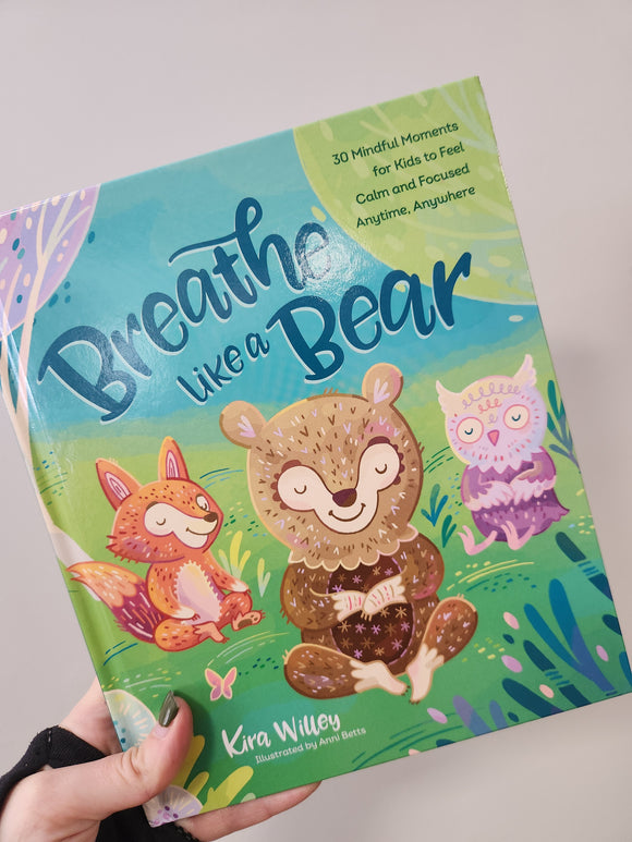 Breathe like a Bear Book