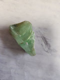 Green Calcite Raw