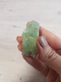 Green Calcite Raw