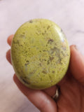 Green Opal Palm Stone