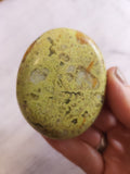 Green Opal Palm Stone