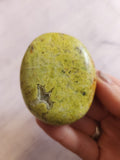 Green Opal Palm Stone