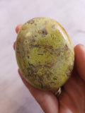 Green Opal Palm Stone