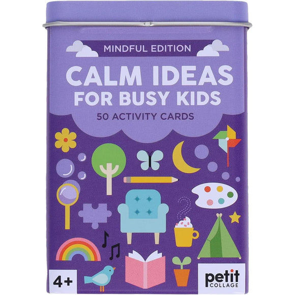 Calm Ideas For Busy Kids