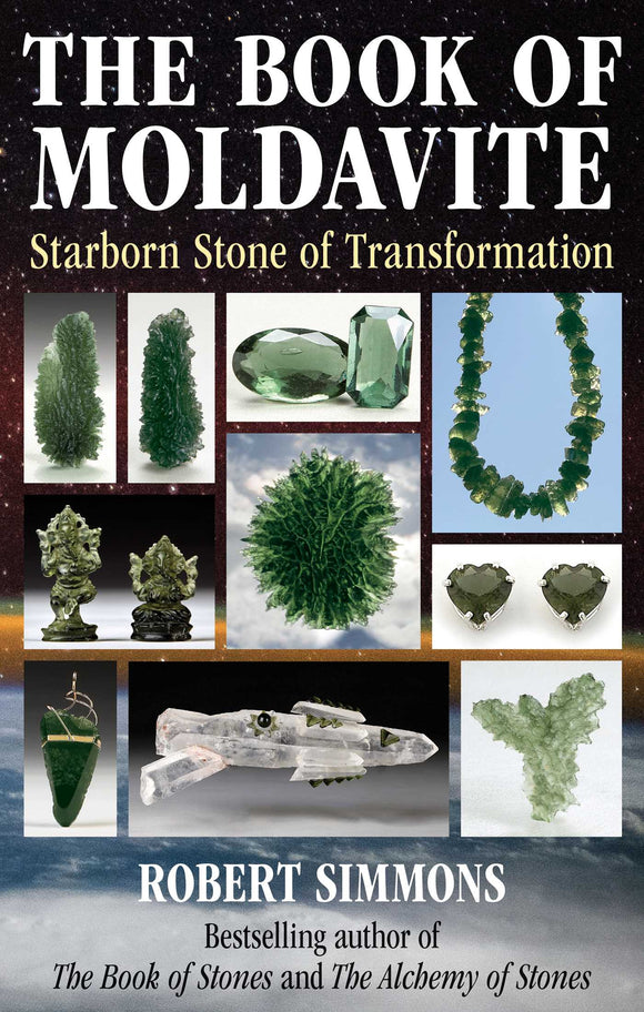 The Book Of Moldavite Book