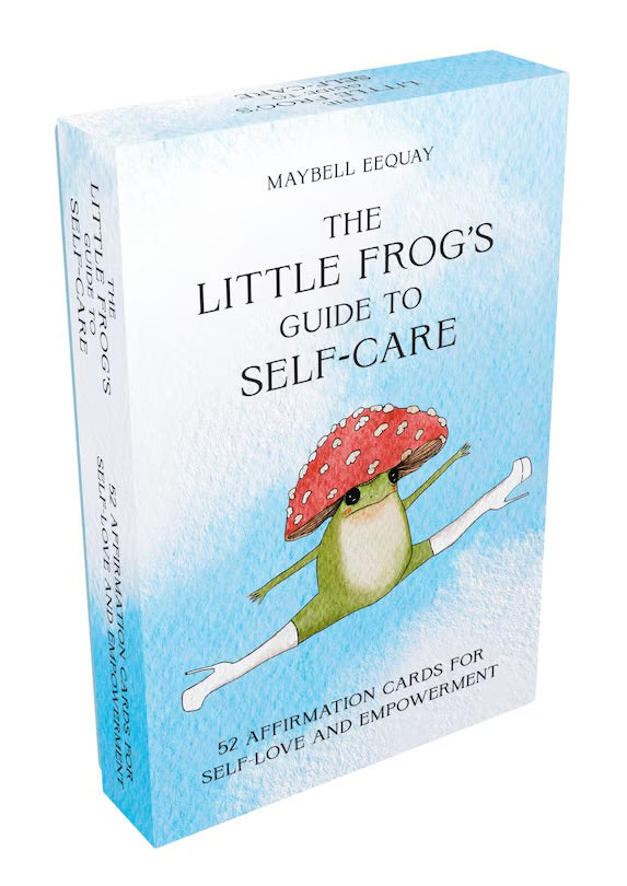 The Little Frogs Guide To Self-Care Affirmation Cards