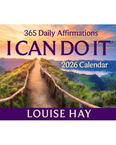 365 Daily Affirmations I CAN DO IT 2026 Calender