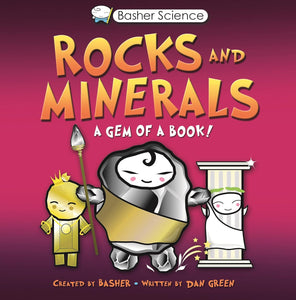 Rocks and Minerals Book