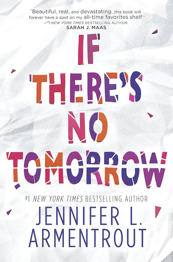 If There’s no Tomorrow Book