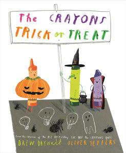 The Crayons Trick or Treat Book