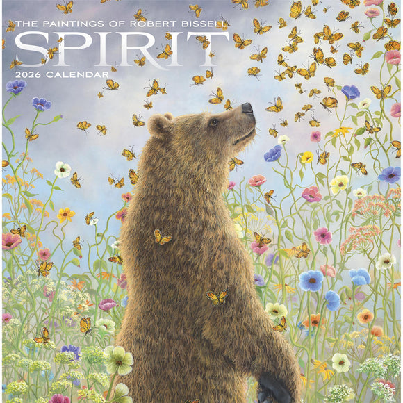 The Painting Of Robert Bissell 2026 Calendar