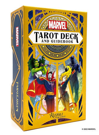Marvel Tarot Card Deck