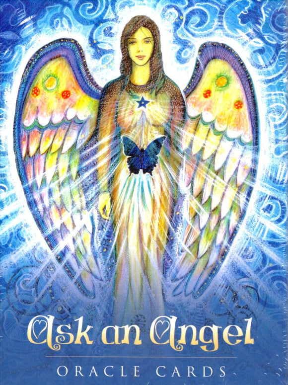 Ask An Angel Oracle Card Deck