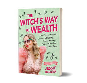 The Witch’s way to Wealth Book