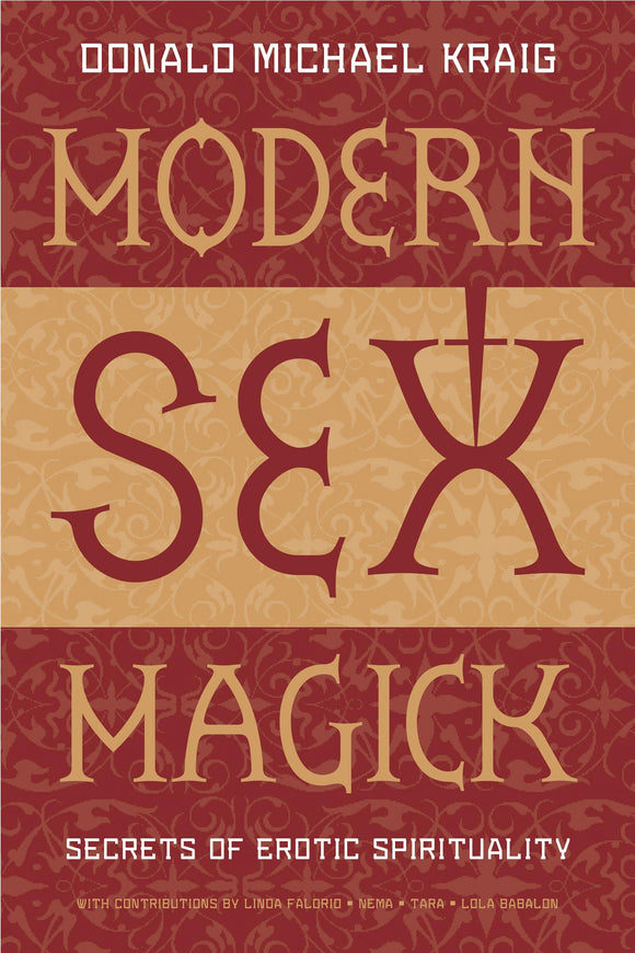 Modern Sex Magick Book