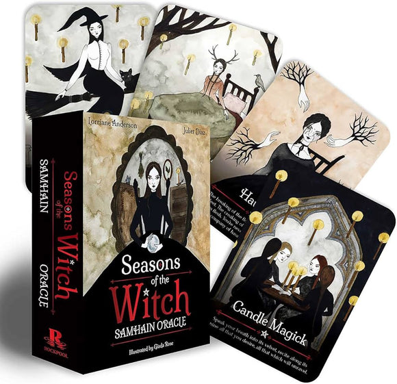 Seasons Of The Witch Oracle Card Deck