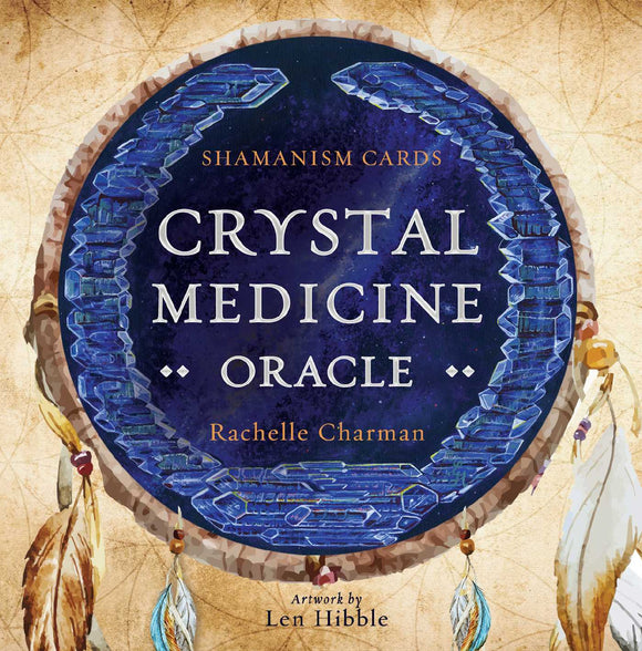 Crystal Medicine Oracle Card Deck