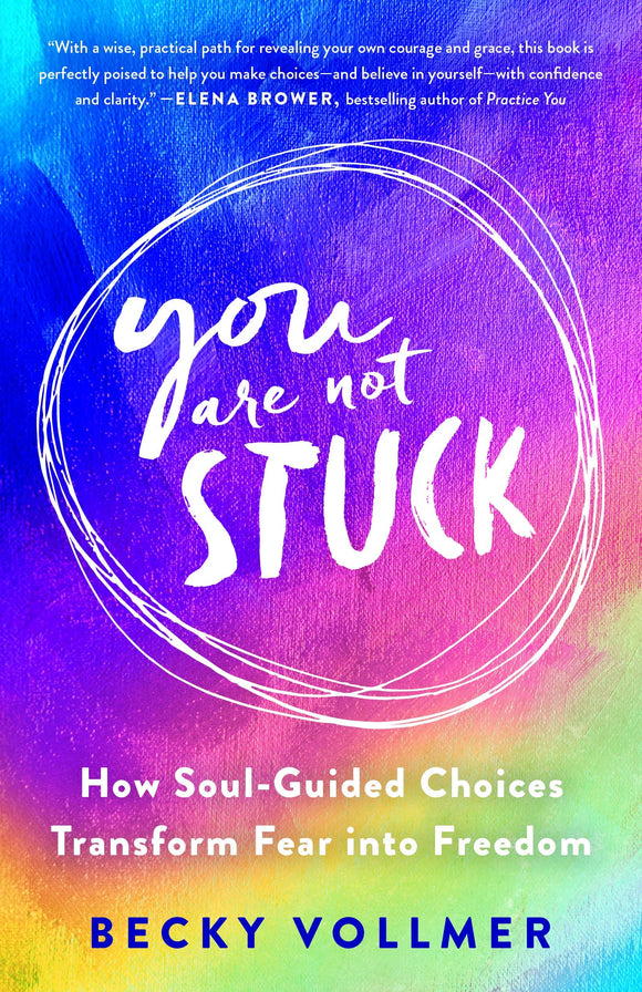 You are Not Stuck Book