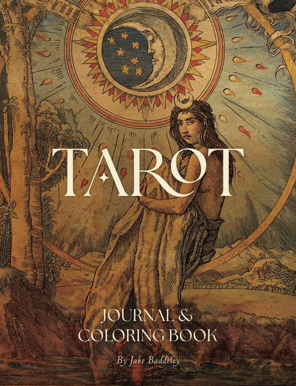 Tarot Journal & Coloring Book