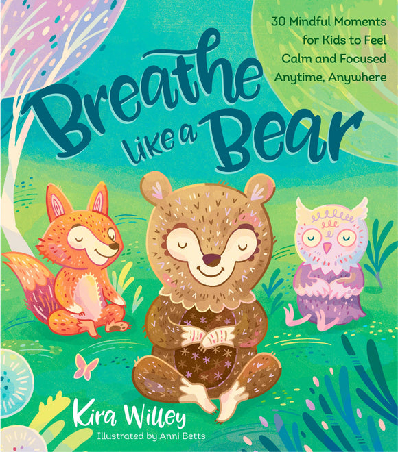 Breathe Like a Bear Book