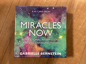 Miracles Now Card Deck