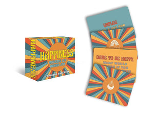 Happiness Words Of Inner Joy Affirmation Card Deck