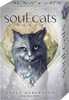Soul Cats Tarot Card Deck